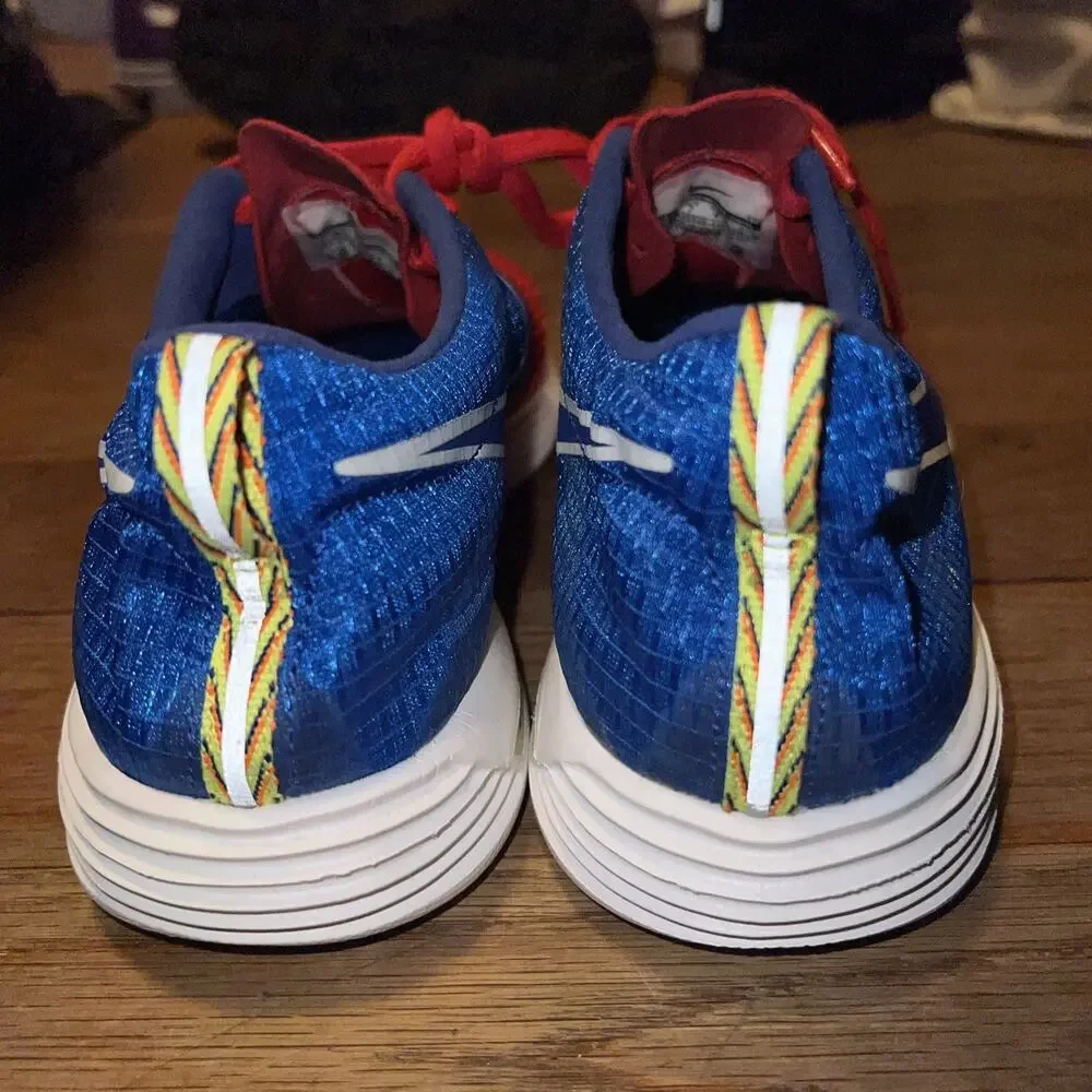 Nike Lunar Montreal Red/Blue Women Size 9.5/Men 8 MTRL+ run.train.lunarlon